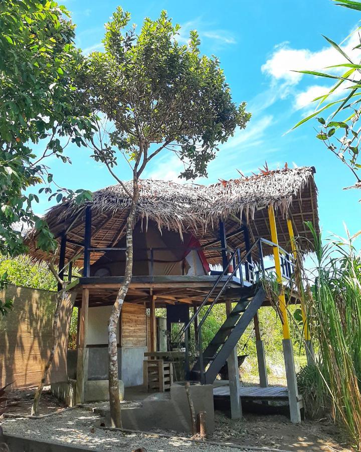 Cabanas De Nacpan Camping Resort El Nido Dış mekan fotoğraf