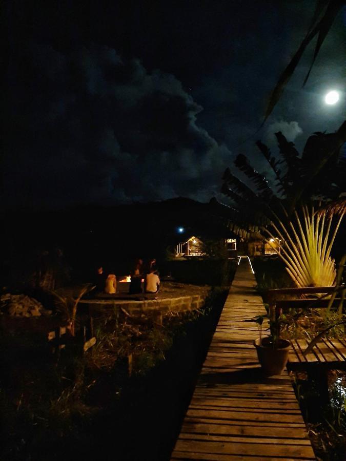 Cabanas De Nacpan Camping Resort El Nido Dış mekan fotoğraf