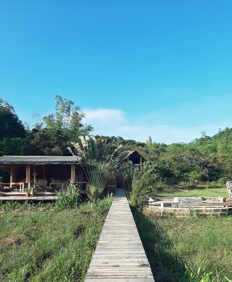 Cabanas De Nacpan Camping Resort El Nido Dış mekan fotoğraf