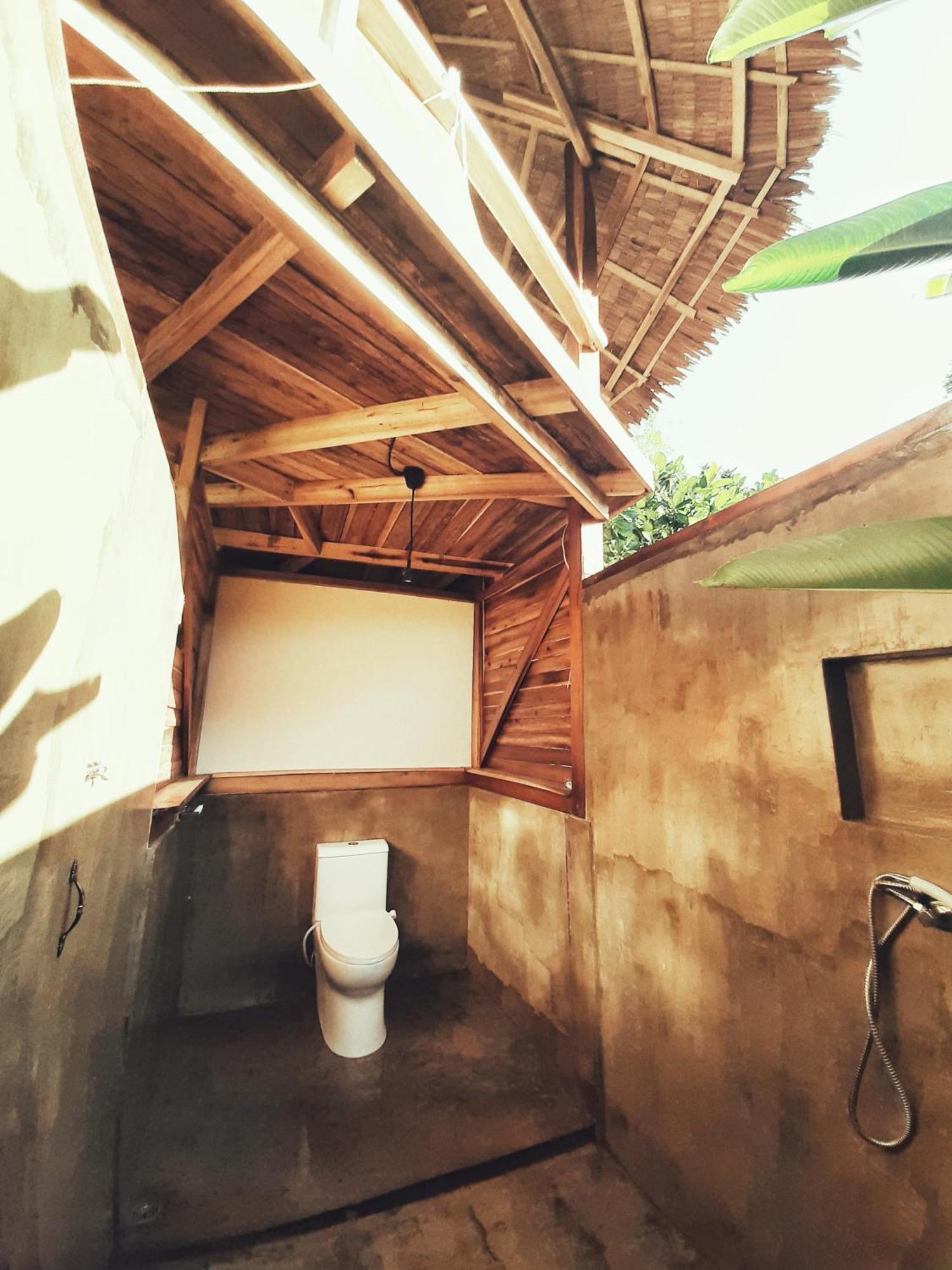 Cabanas De Nacpan Camping Resort El Nido Oda fotoğraf
