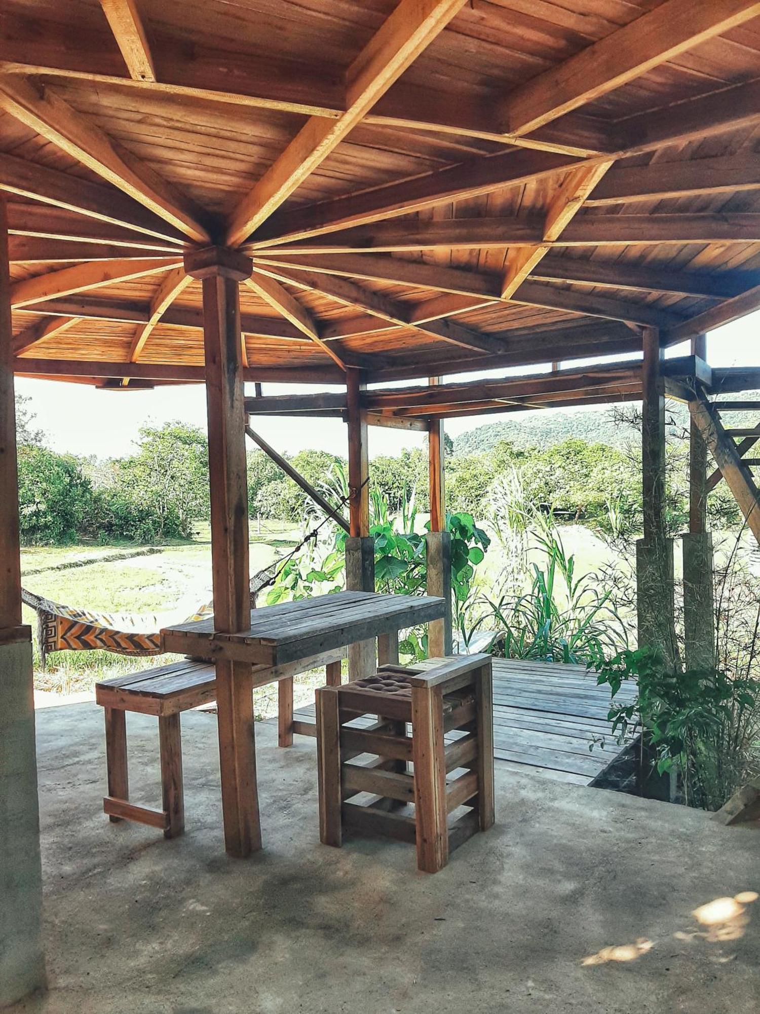 Cabanas De Nacpan Camping Resort El Nido Oda fotoğraf