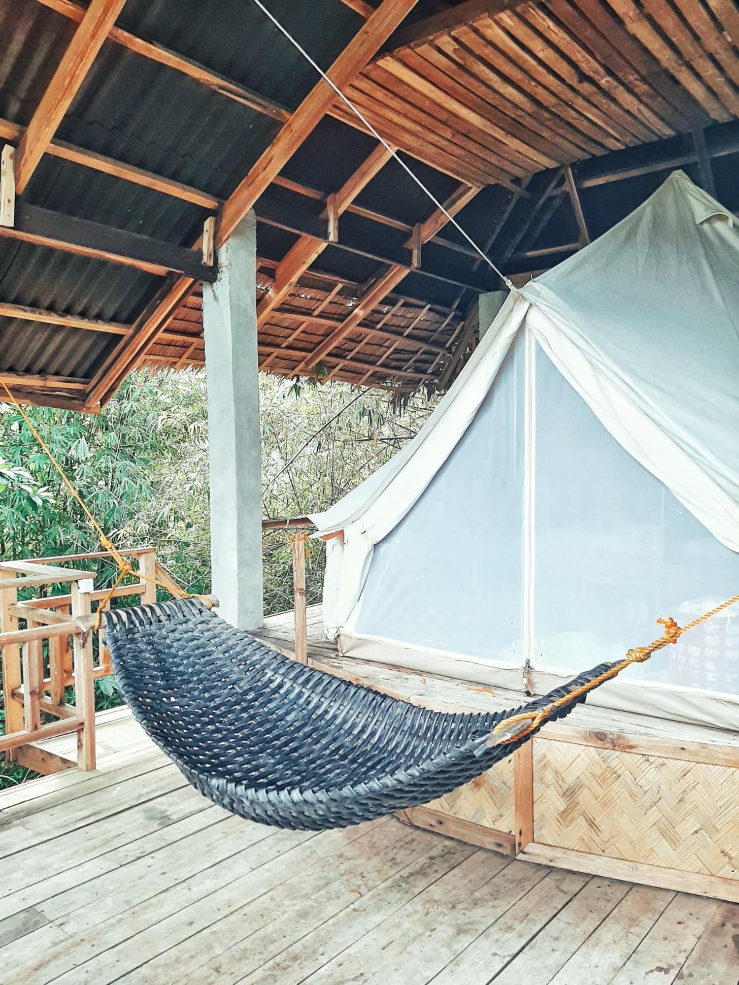 Cabanas De Nacpan Camping Resort El Nido Oda fotoğraf