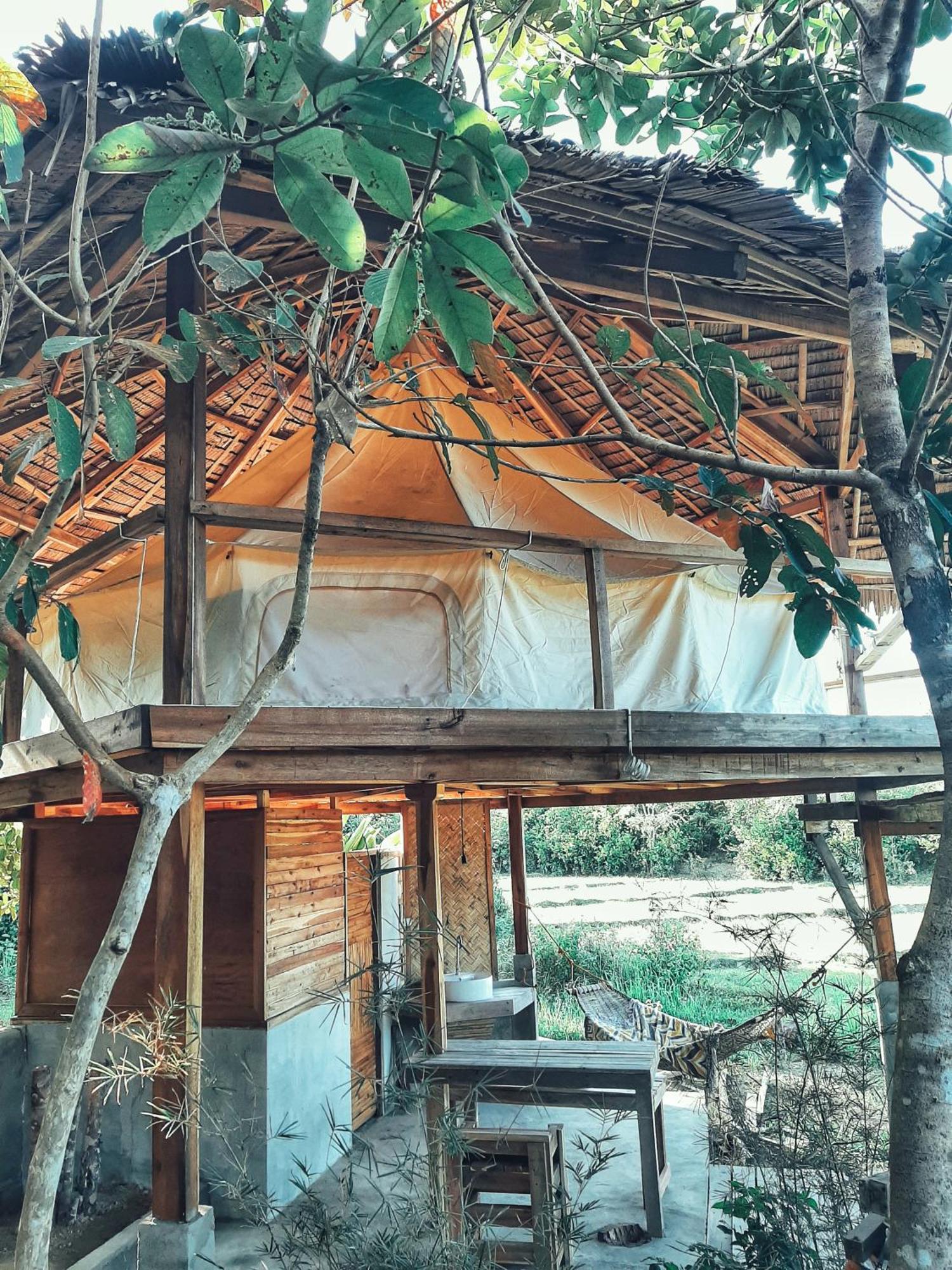 Cabanas De Nacpan Camping Resort El Nido Oda fotoğraf