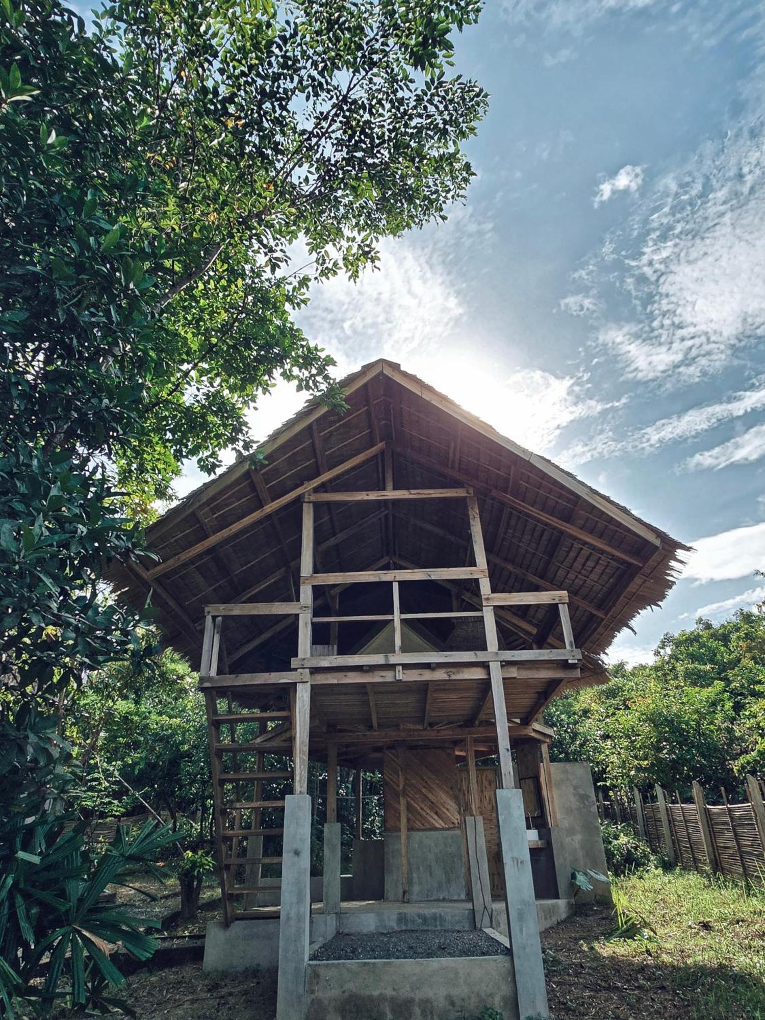 Cabanas De Nacpan Camping Resort El Nido Dış mekan fotoğraf