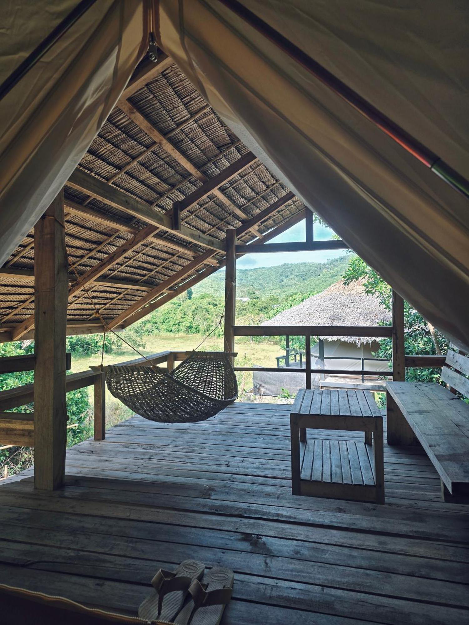 Cabanas De Nacpan Camping Resort El Nido Dış mekan fotoğraf
