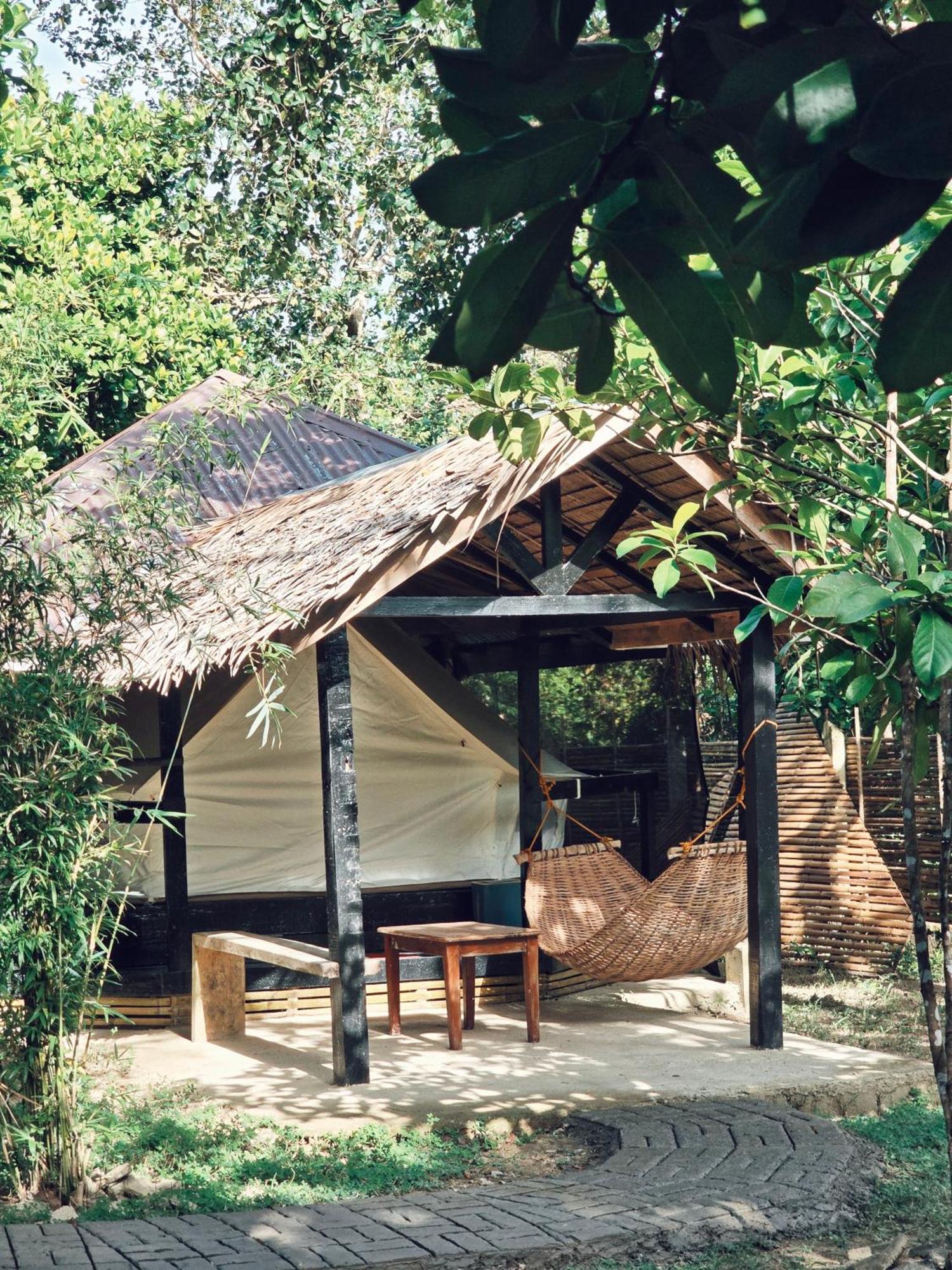 Cabanas De Nacpan Camping Resort El Nido Dış mekan fotoğraf