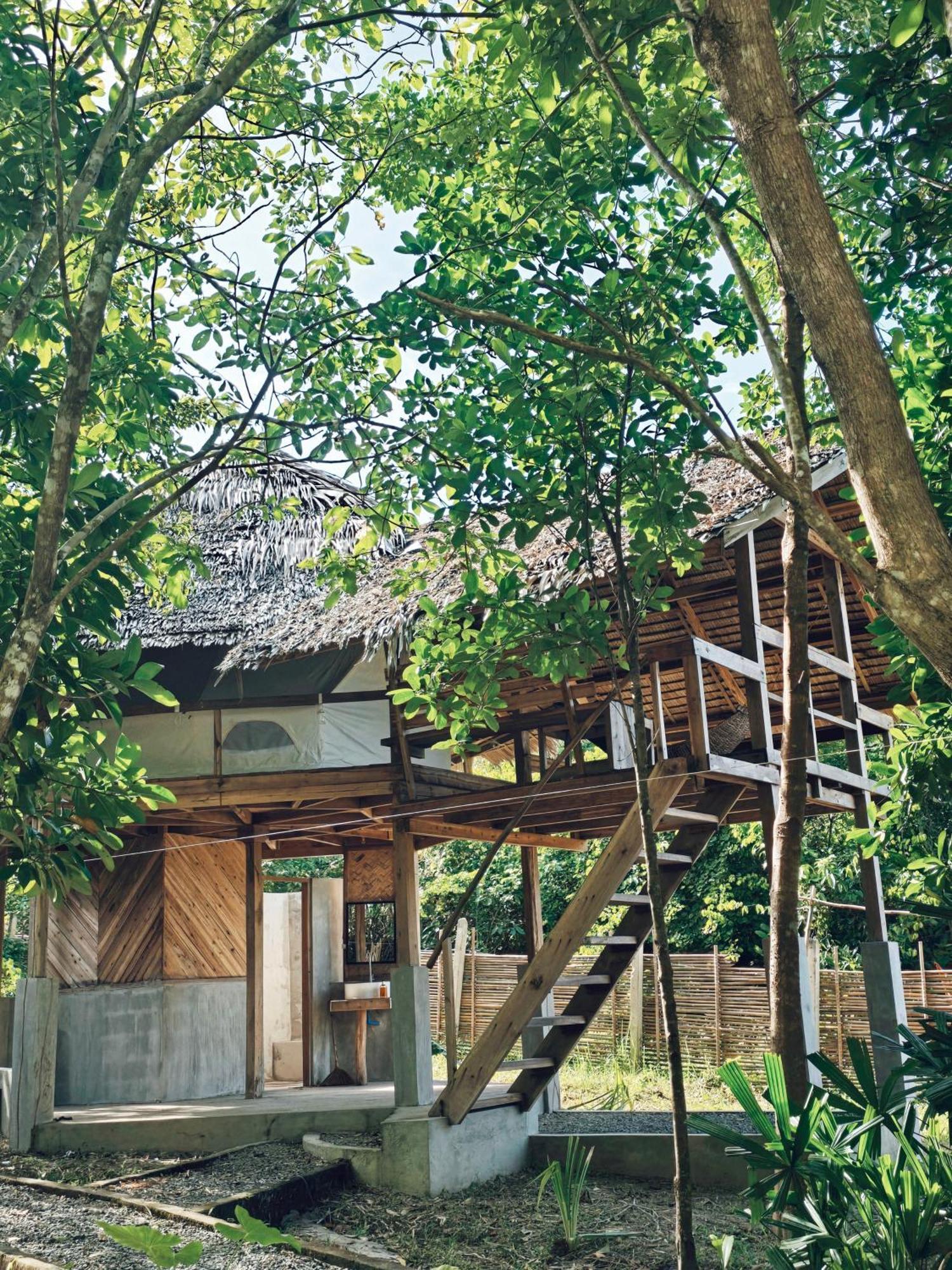 Cabanas De Nacpan Camping Resort El Nido Dış mekan fotoğraf