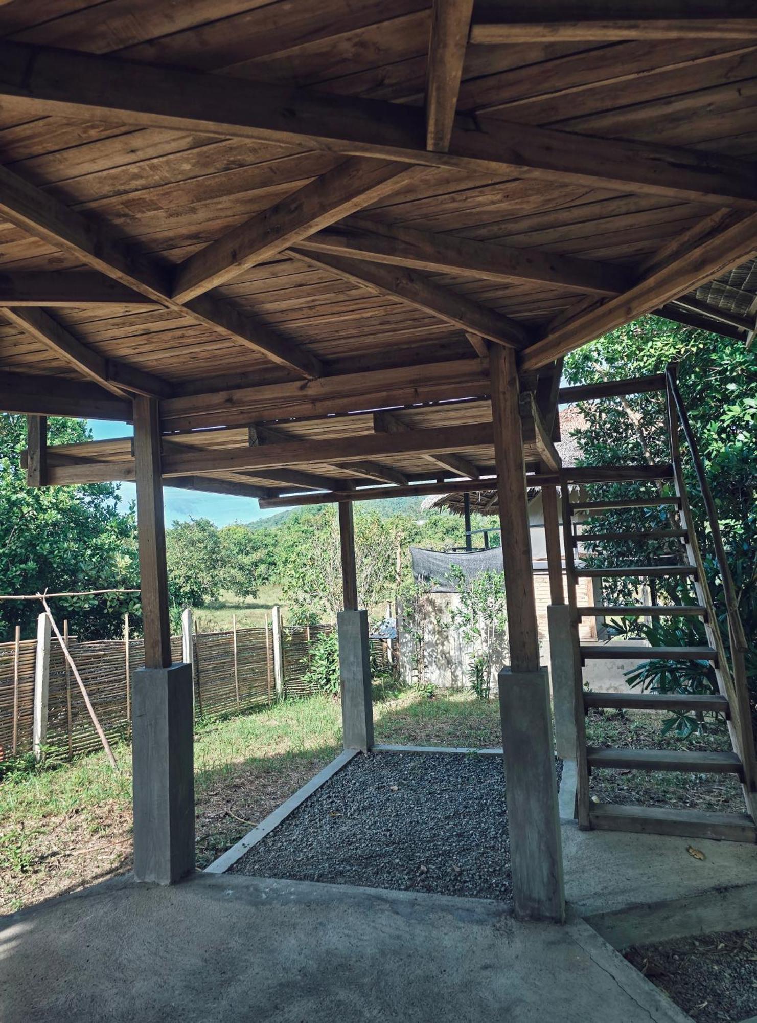 Cabanas De Nacpan Camping Resort El Nido Dış mekan fotoğraf