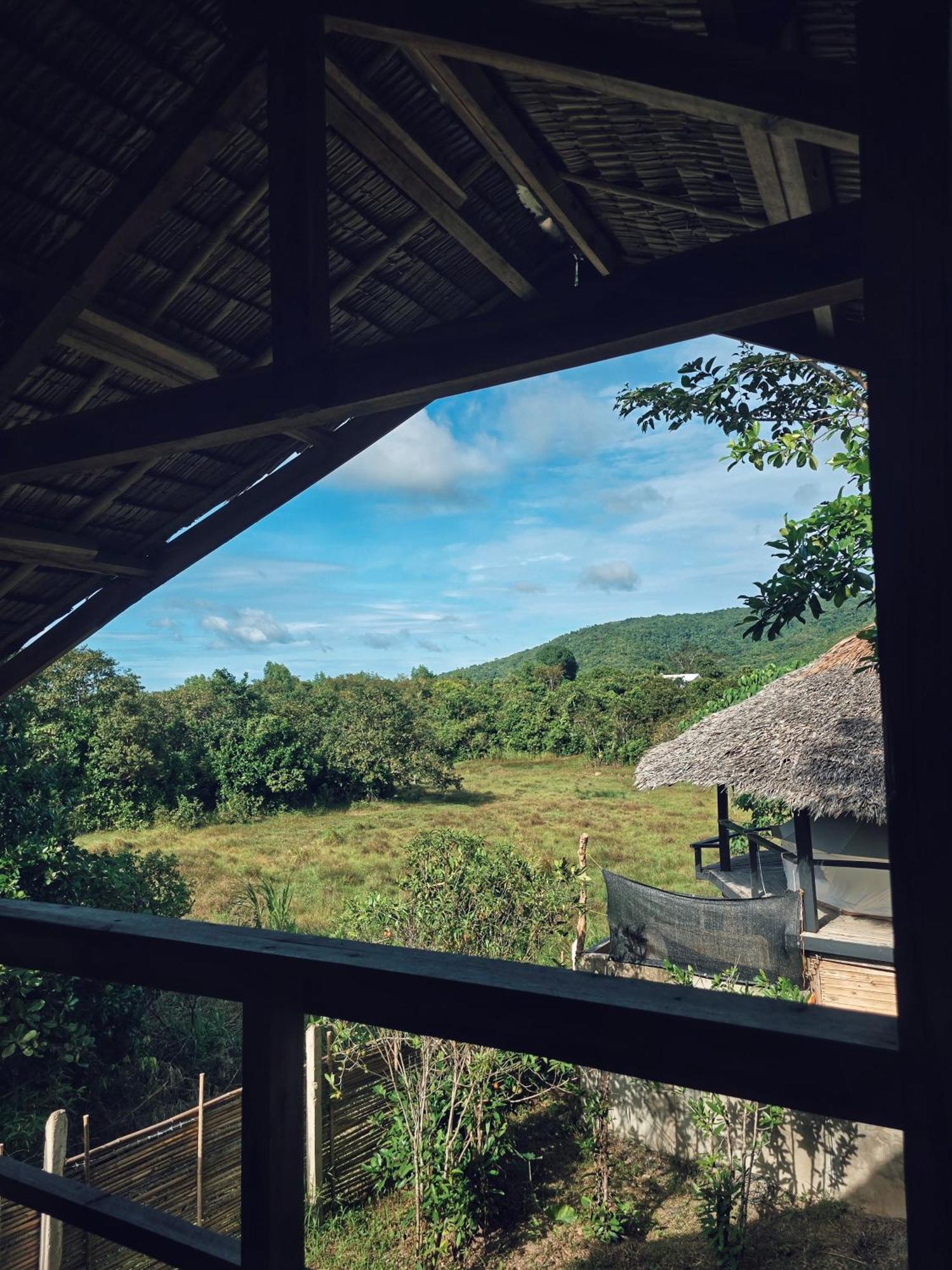 Cabanas De Nacpan Camping Resort El Nido Dış mekan fotoğraf