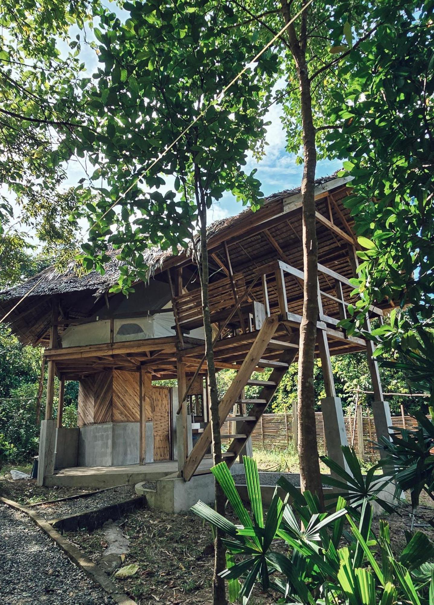 Cabanas De Nacpan Camping Resort El Nido Dış mekan fotoğraf