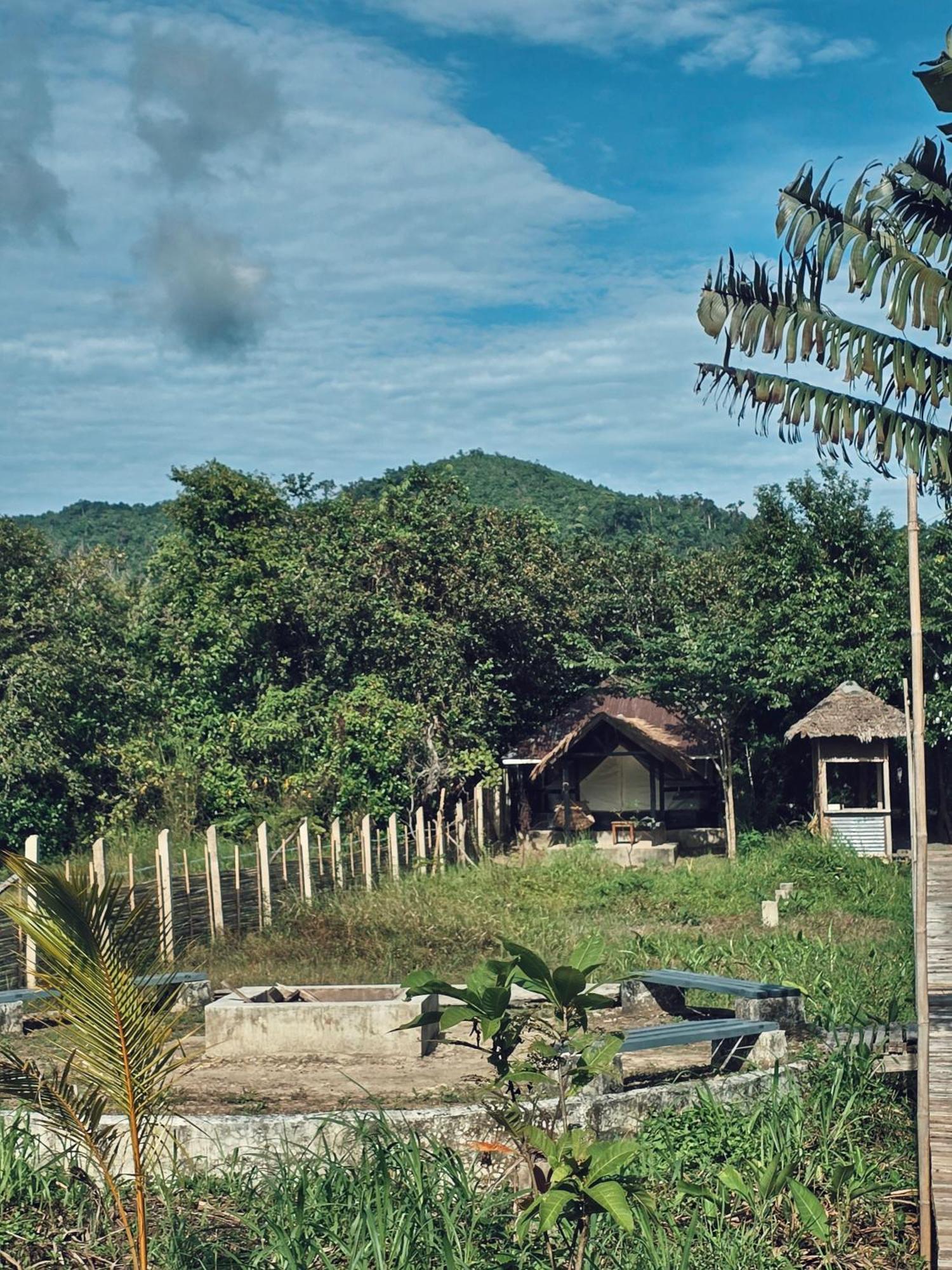 Cabanas De Nacpan Camping Resort El Nido Dış mekan fotoğraf