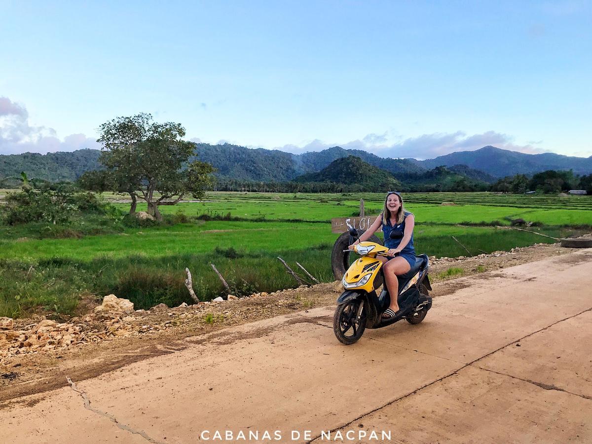 Cabanas De Nacpan Camping Resort El Nido Dış mekan fotoğraf