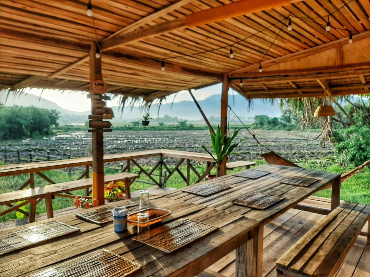 Cabanas De Nacpan Camping Resort El Nido Dış mekan fotoğraf