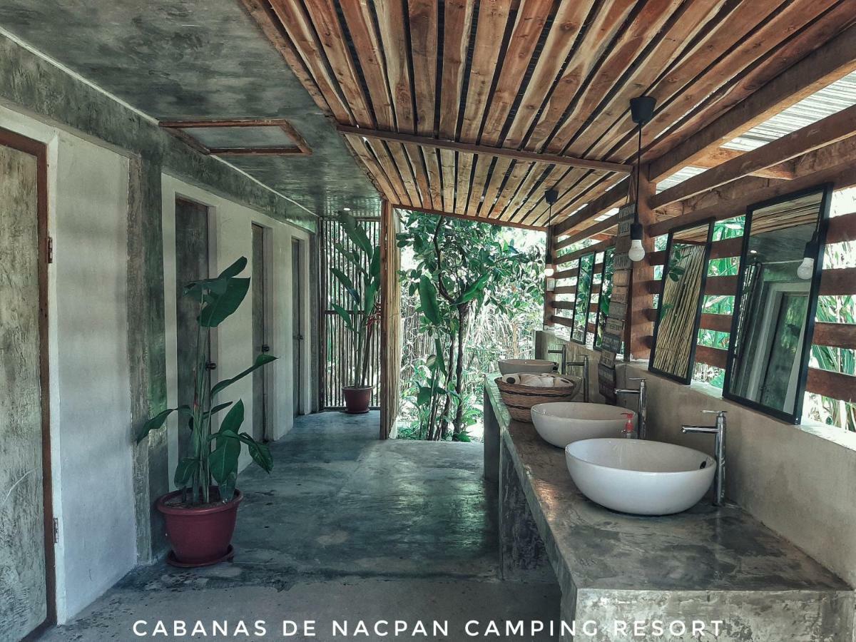 Cabanas De Nacpan Camping Resort El Nido Dış mekan fotoğraf